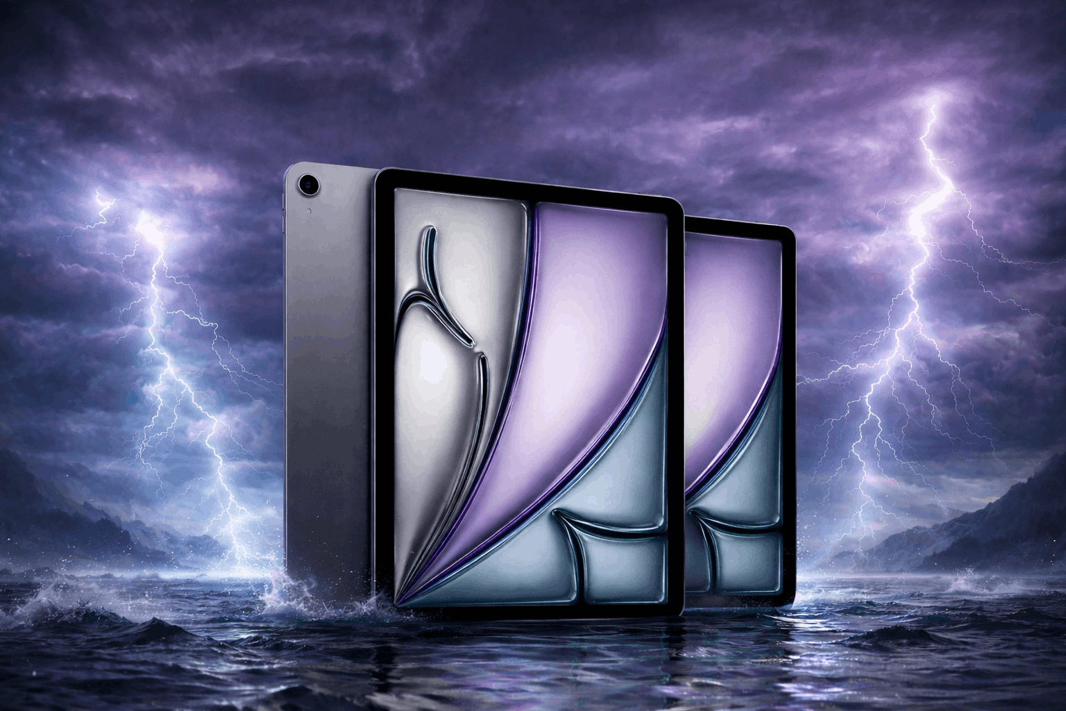 iPad Air 13" M3 Wi-Fi 128Go - Space Grey